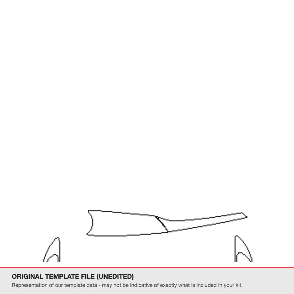 Alfa Romeo Giulia 2025+ original template file