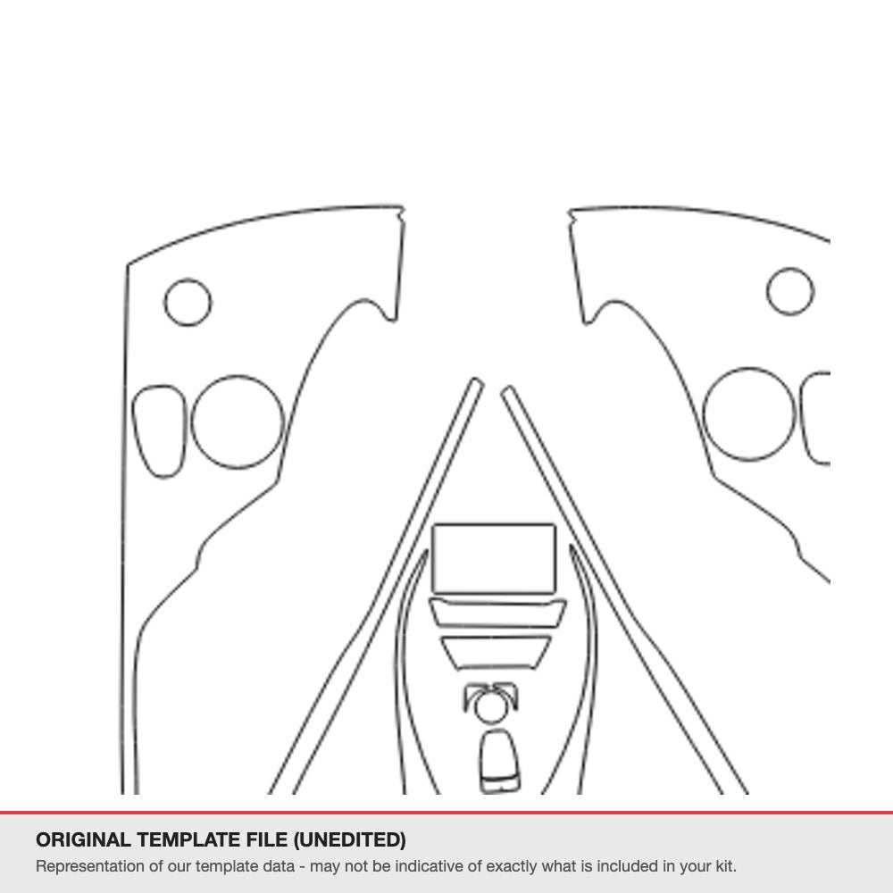 Aston Martin DB11 2019+ original template file