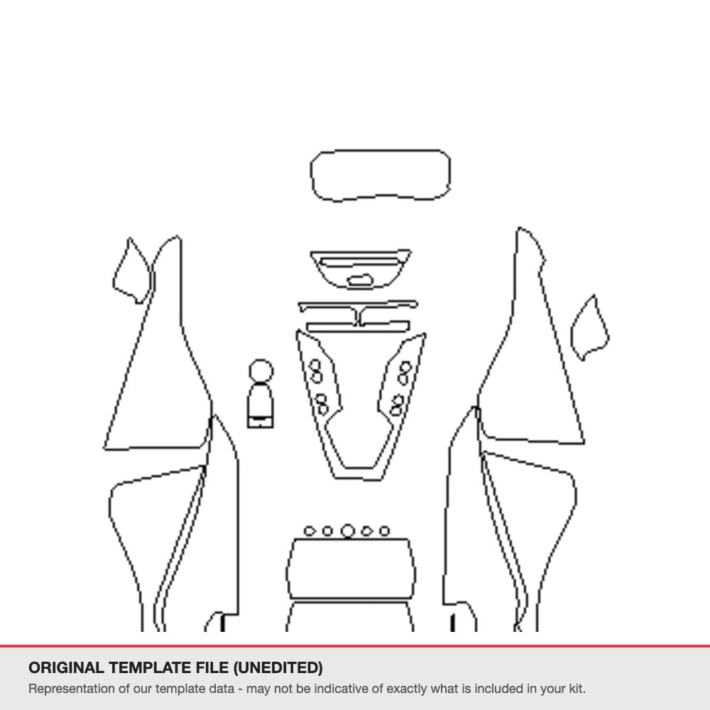Aston Martin DBX 2021+ original template file