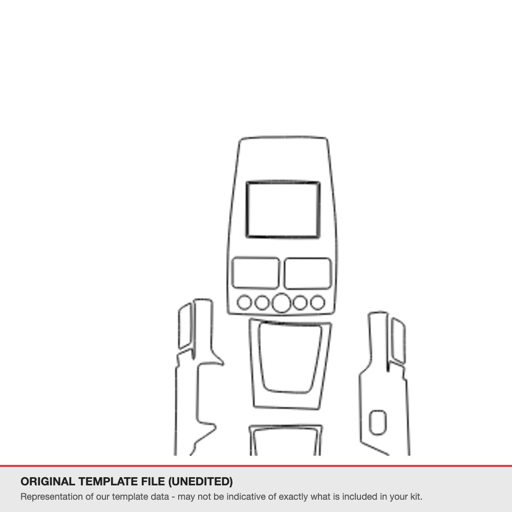 Aston Martin Lagonda 2015+ original template file