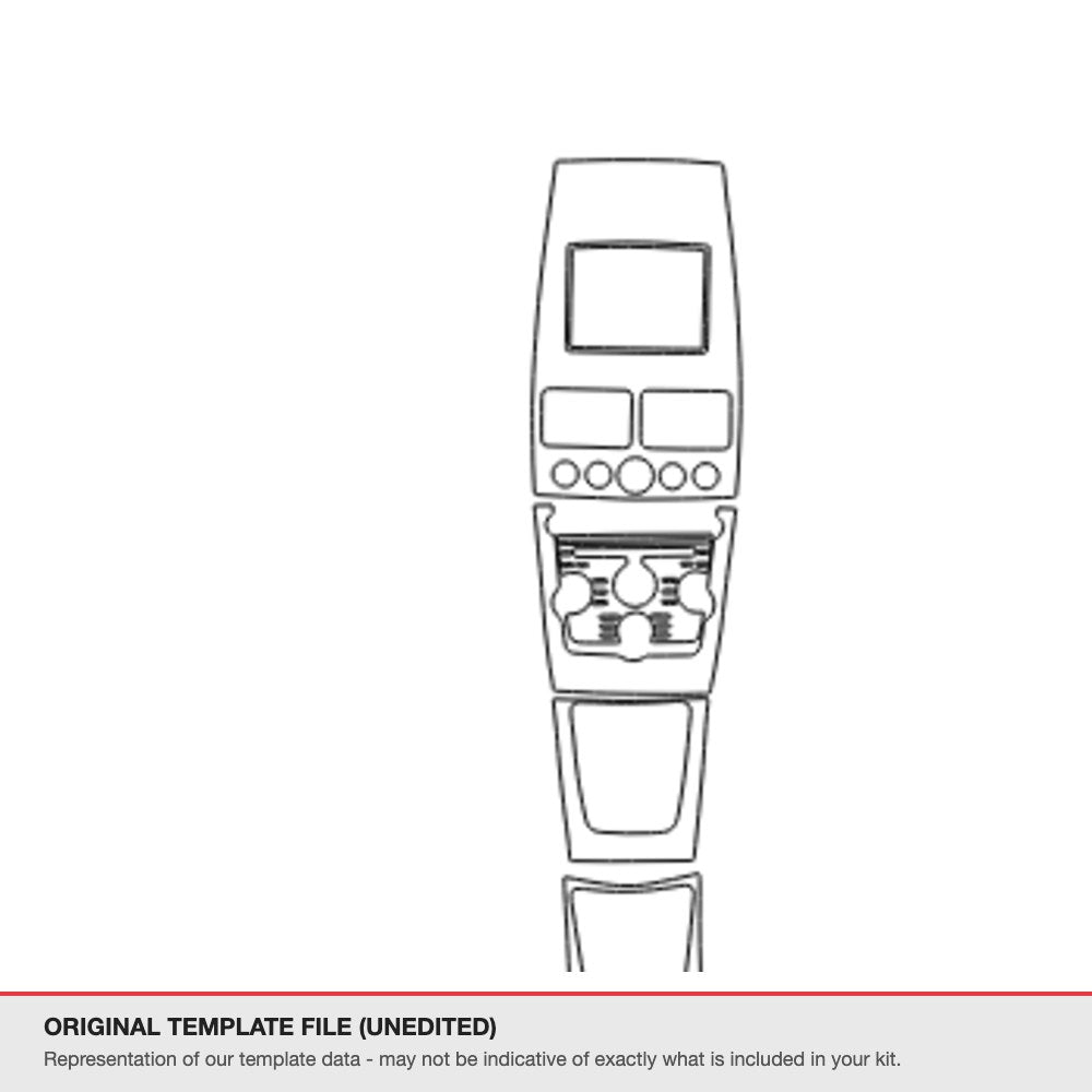 Aston Martin Rapide 2014+ original template file