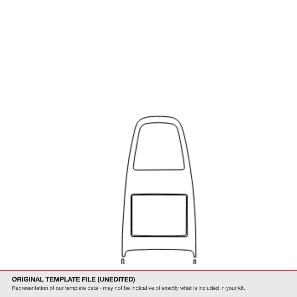 Aston Martin Vanquish 2017-2024 original template file