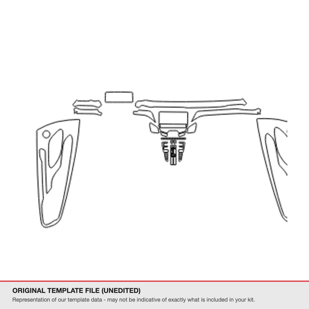 Aston Martin Vanquish 2025+ original template file