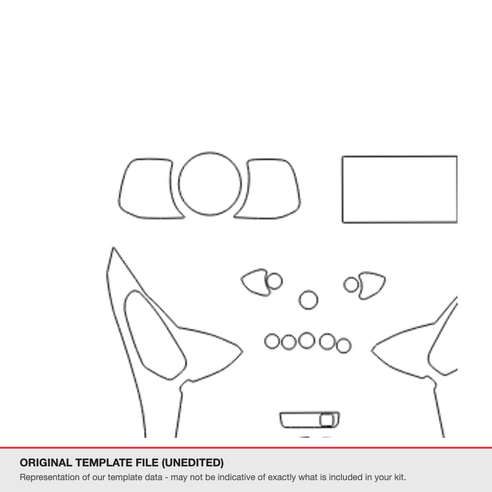Aston Martin Vantage 2018-2021 original template file
