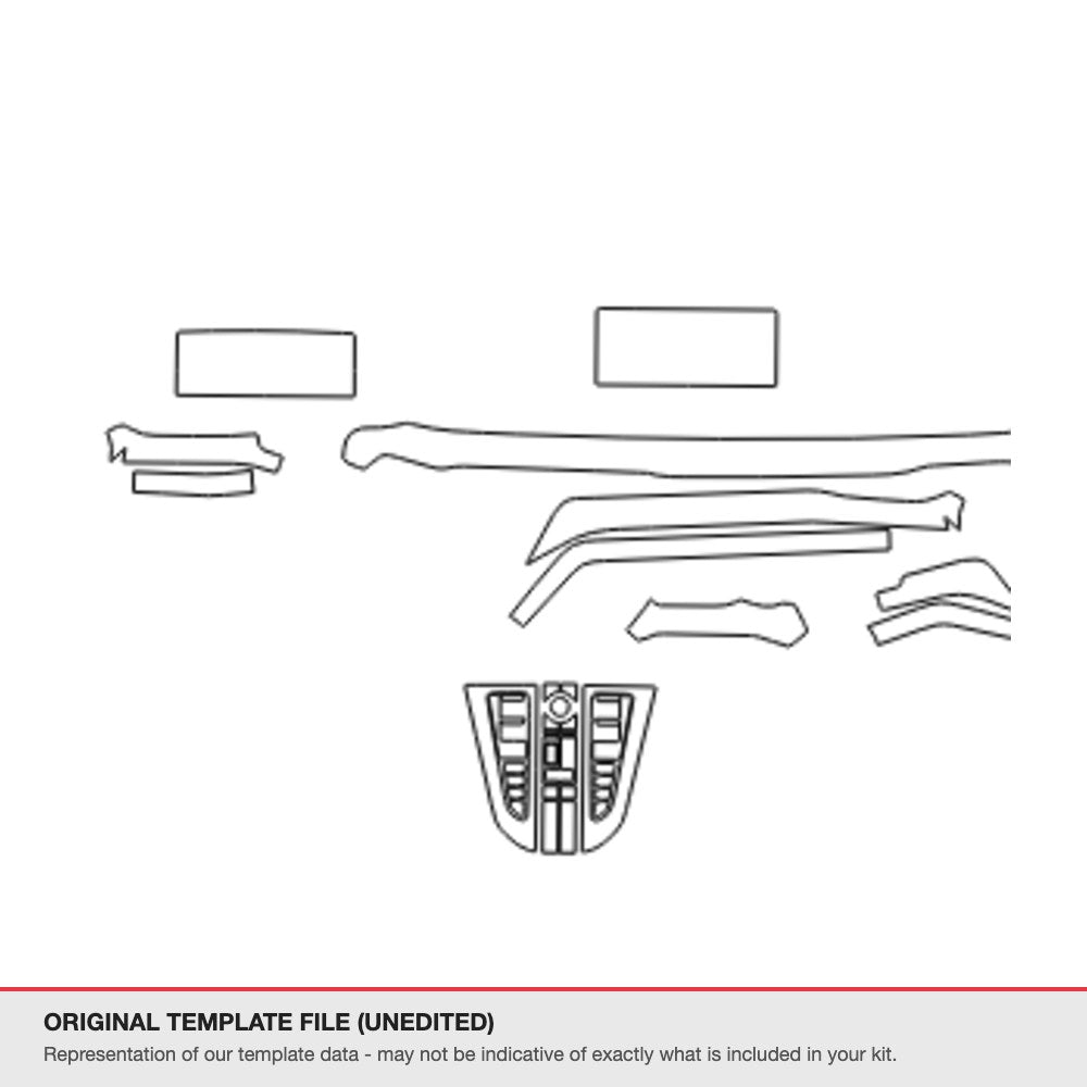 Aston Martin Vantage 2025+ original template file