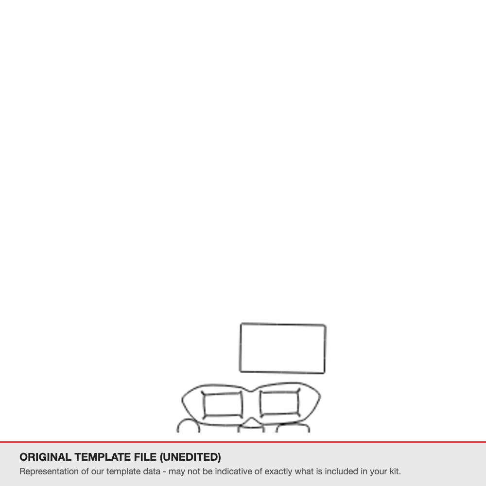Aston Martin Vantage 2022-2024 original template file