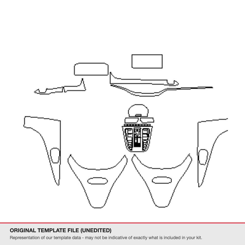 Aston Martin DBX 707 2025+ original template file