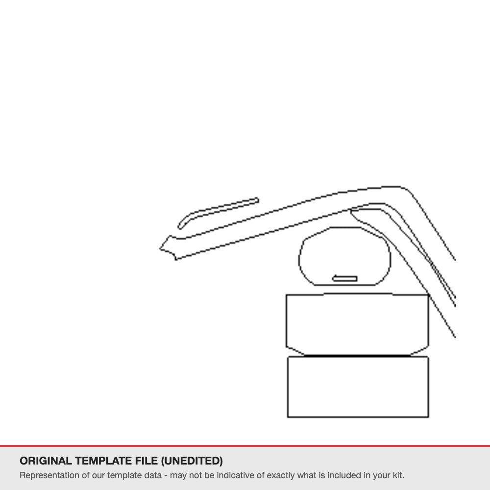 Aston Martin DB12 2024+ original template file