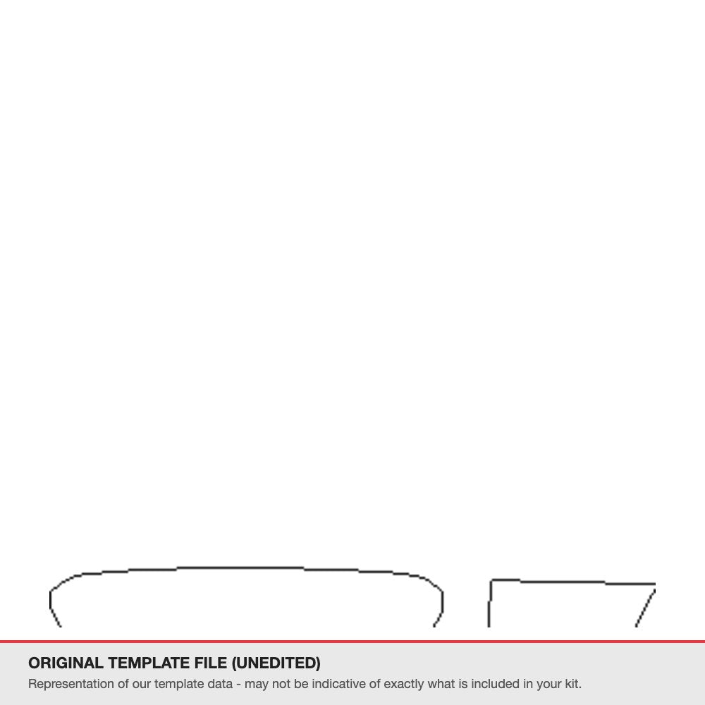 Audi Q5 2025+ original template file