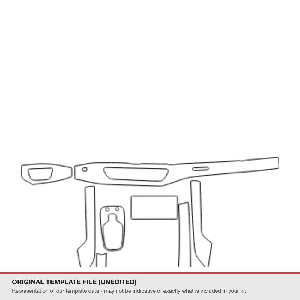 Audi S4 2016 original template file