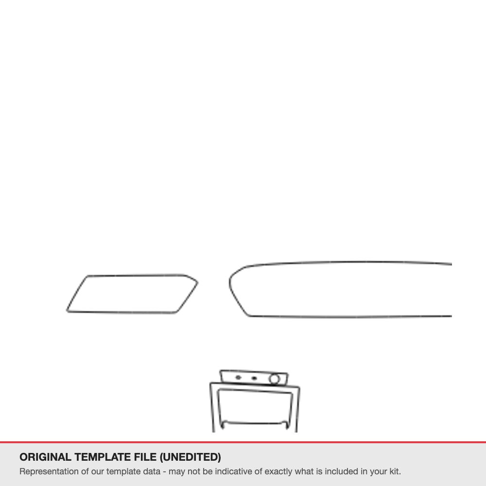 Audi S5 Sedan 2025+ original template file