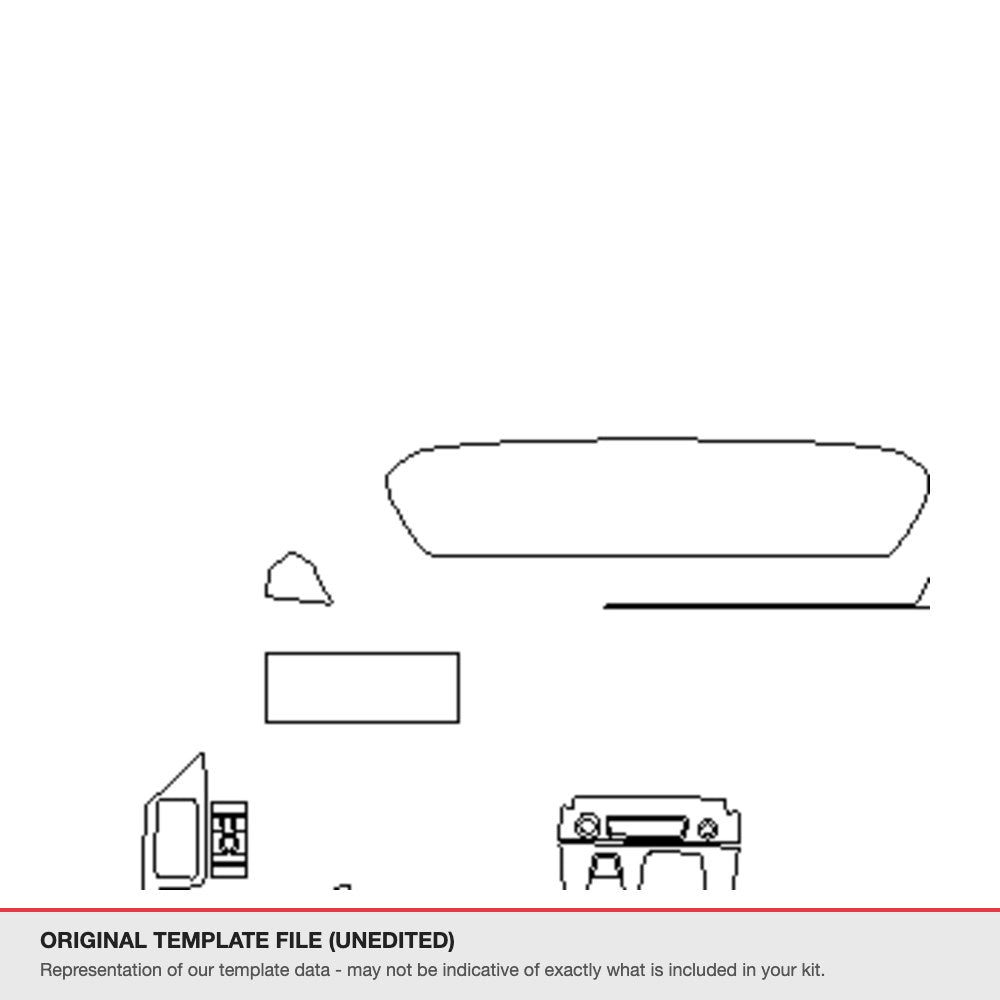 Audi A6 e-tron Sportback 2025+ original template file