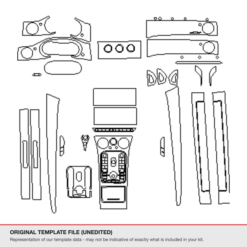 Bentley Continental 2020+ original template file