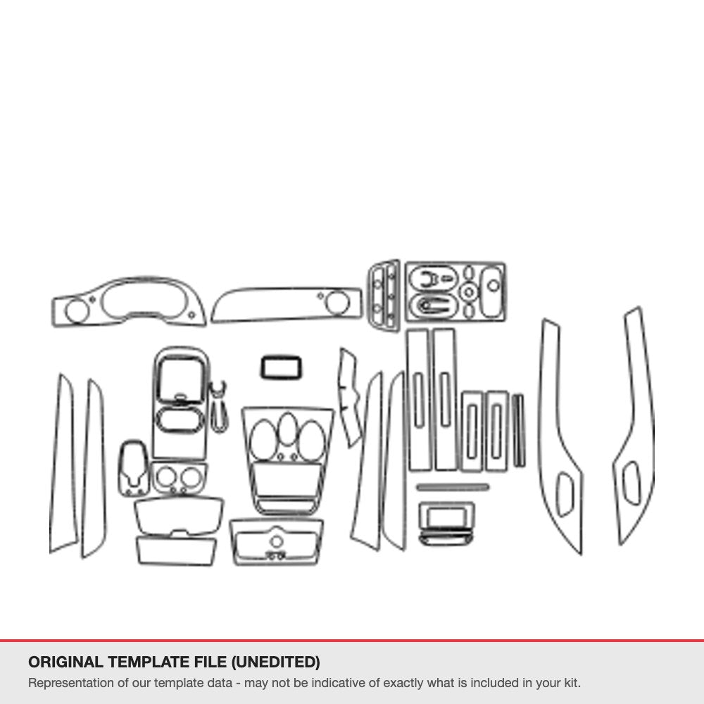 Bentley Bentayga 2021+ original template file