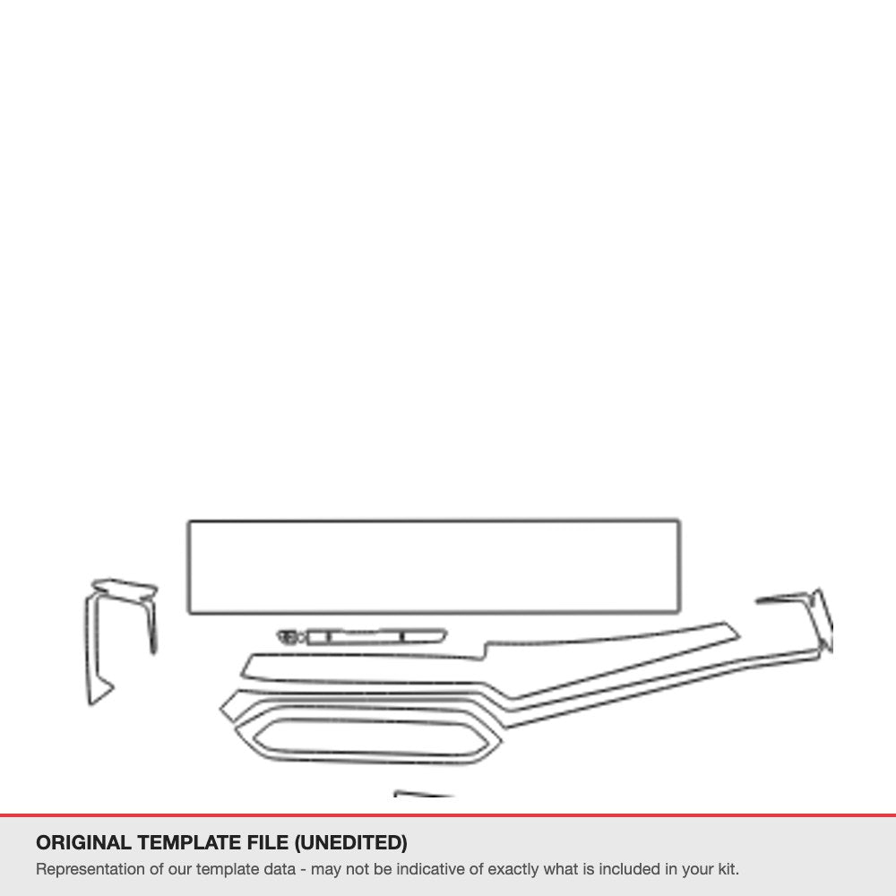 BMW M2 2023+ original template file
