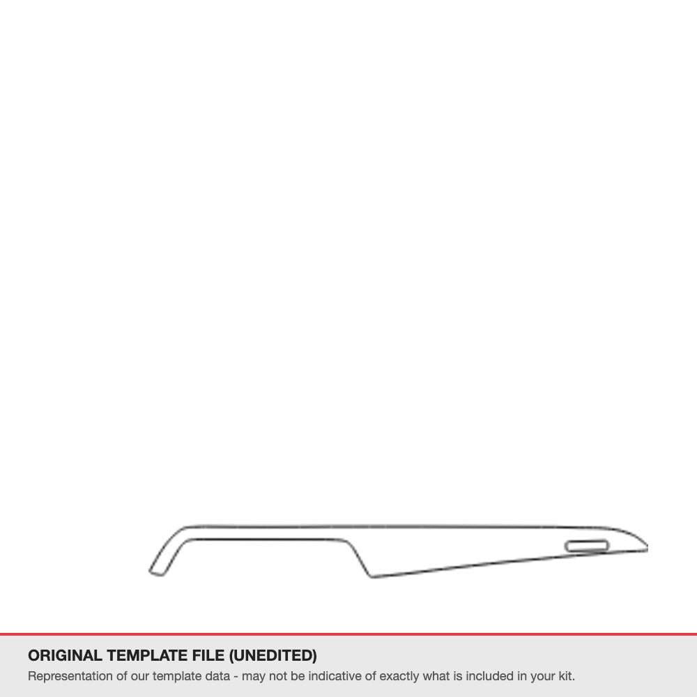 Mercedes-Benz AMG C-Class Two-door 2012-2015 original template file