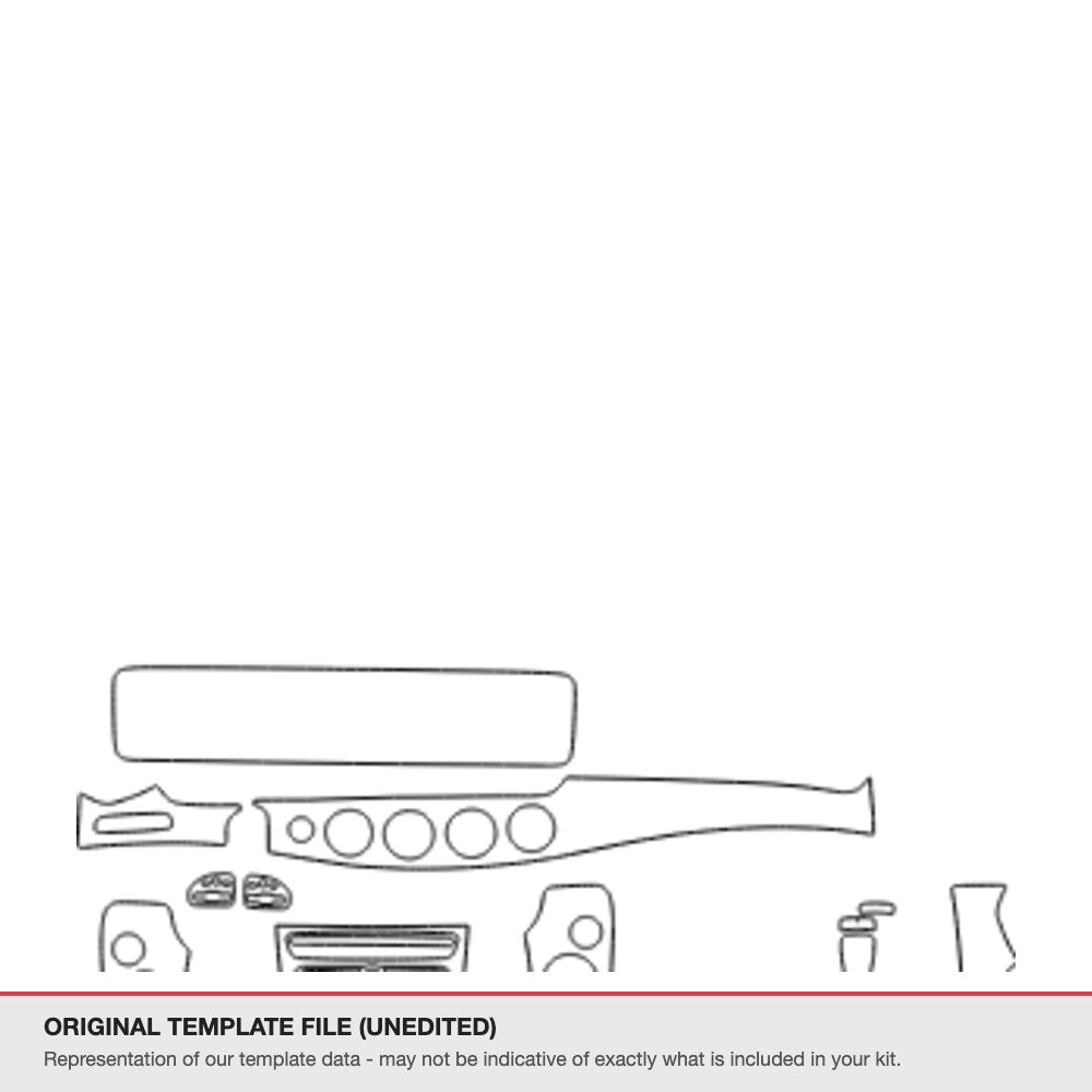 Mercedes-Benz AMG E-Class Two-door 2020-2023 original template file