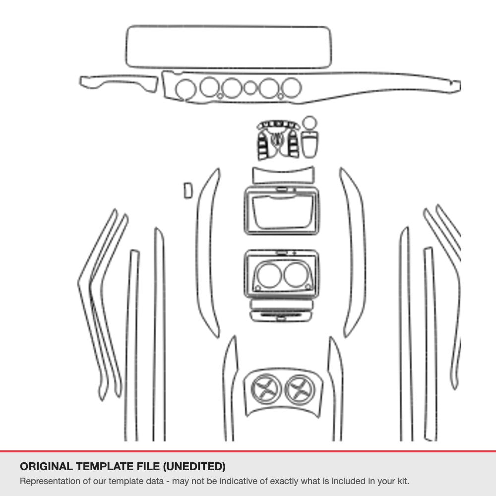 Mercedes-Benz S-Class Sedan 2015-2017 original template file