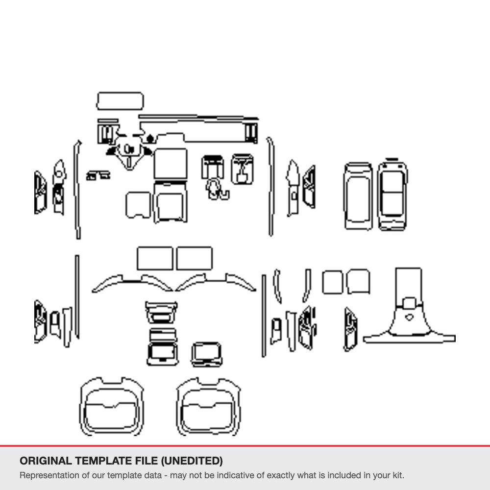 Mercedes-Benz Maybach S-Class 2022+ original template file