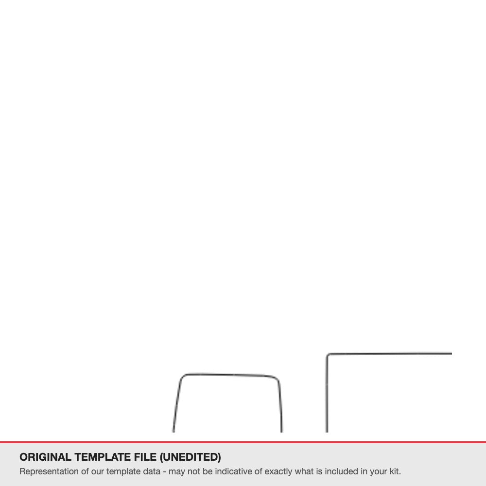 Honda Fit 2021+ original template file