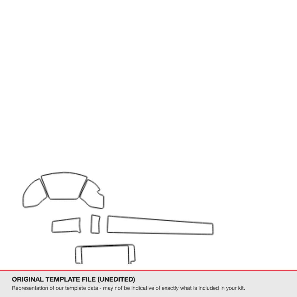 Honda Civic 2019-2020 original template file