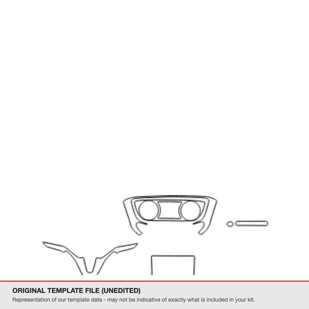 Honda Vezel 2015+ original template file