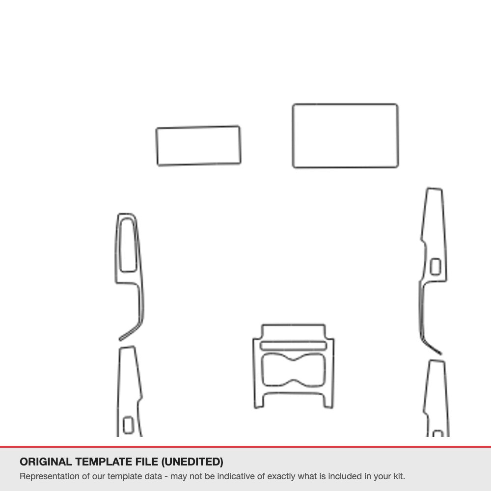 BYD Atto 2 2025+ original template file