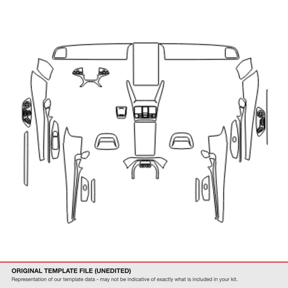 BYD Sealion 7 2024+ original template file