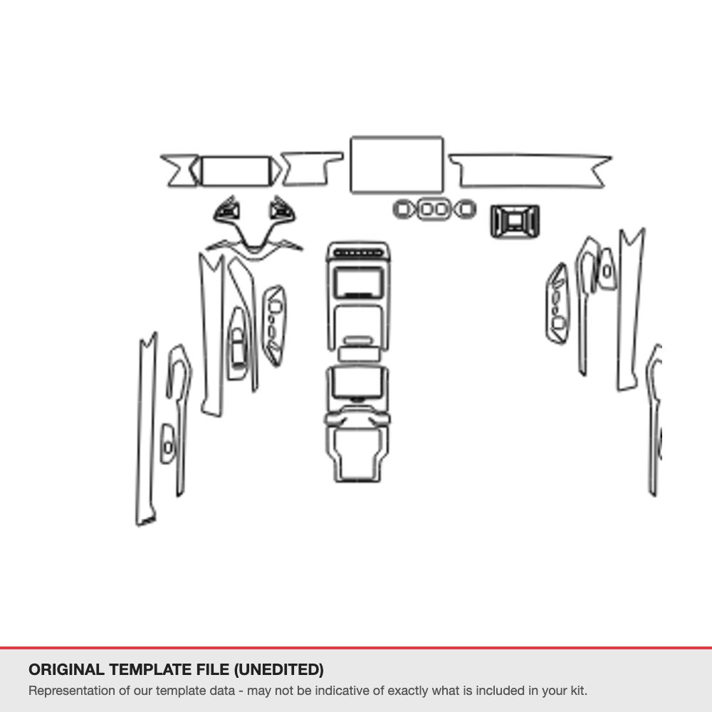 BYD Sealion 8 2025+ original template file