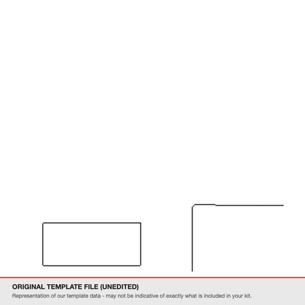 BYD Shark 6 2025+ original template file