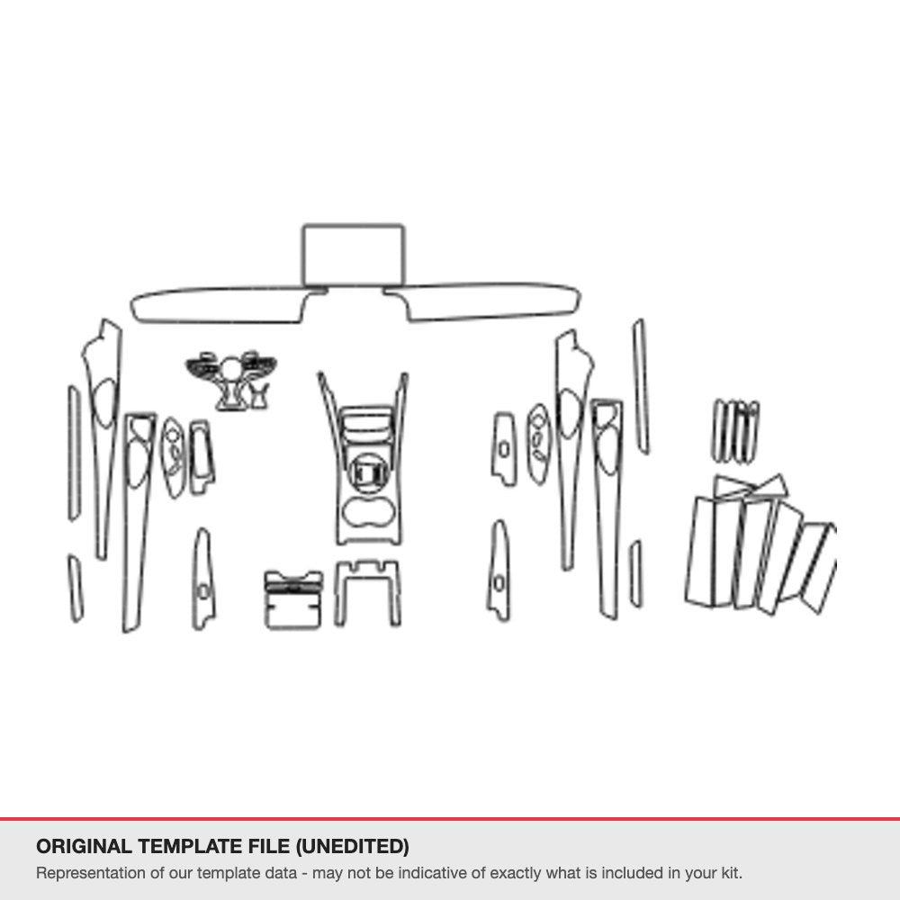 BYD Seal 2025+ original template file