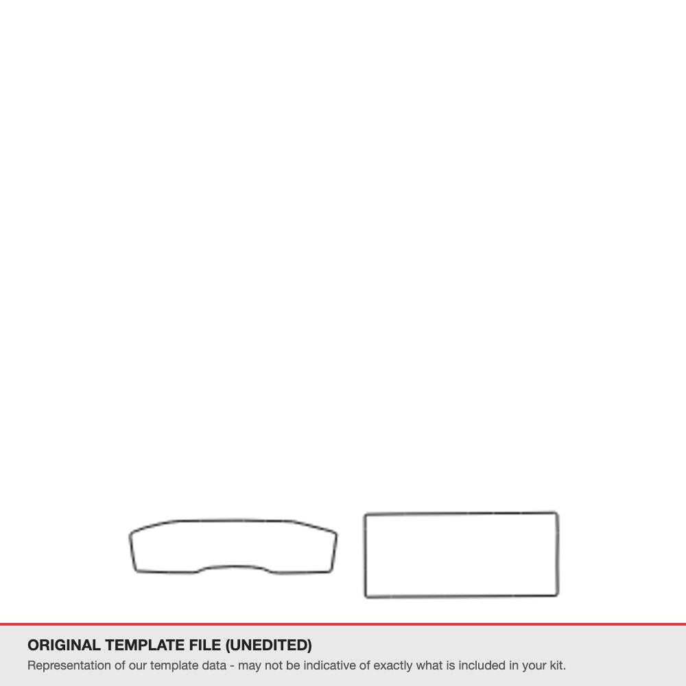 Peugeot 508 2022+ original template file
