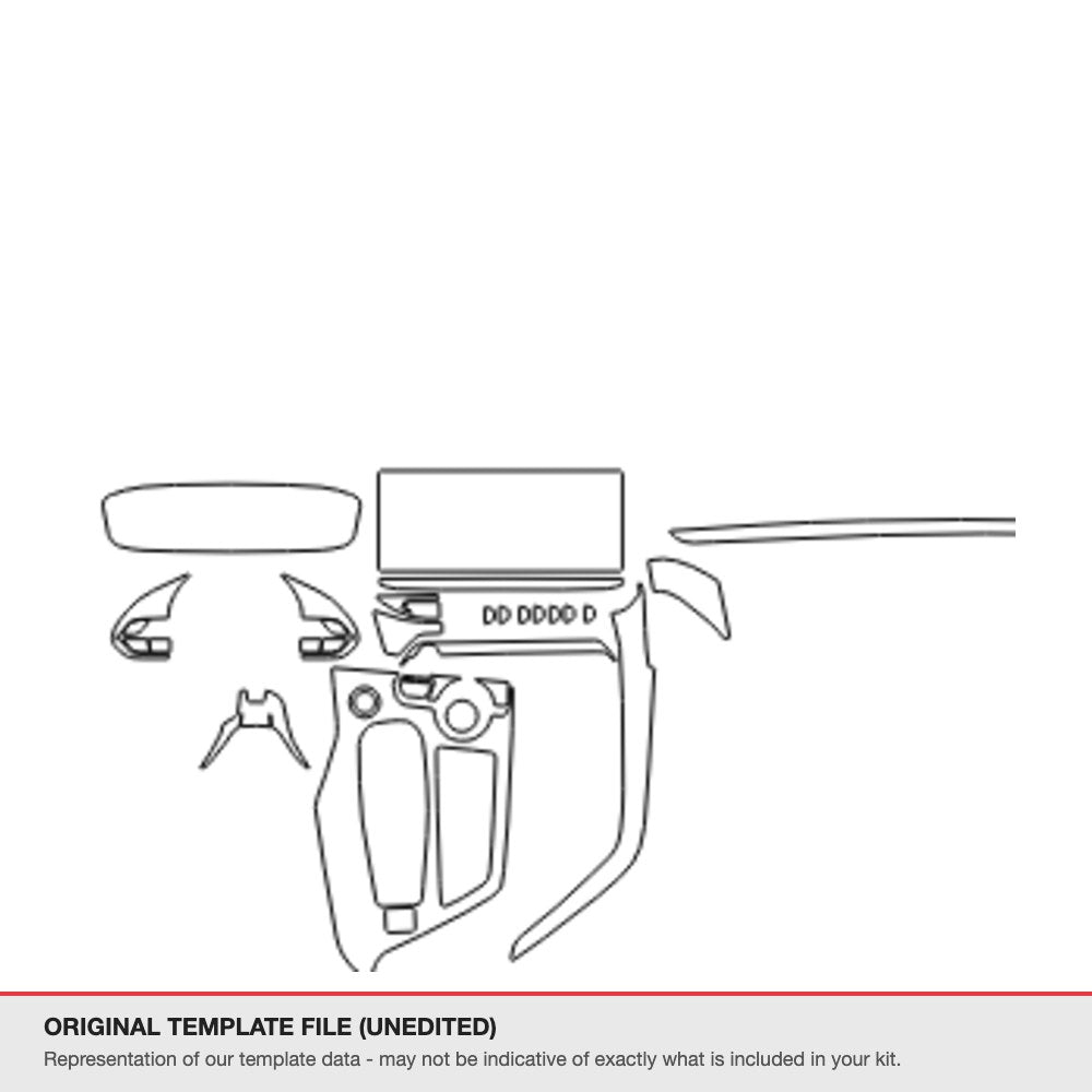 Peugeot 2008 2022 original template file
