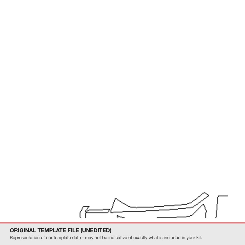 Peugeot 308 2022+ original template file