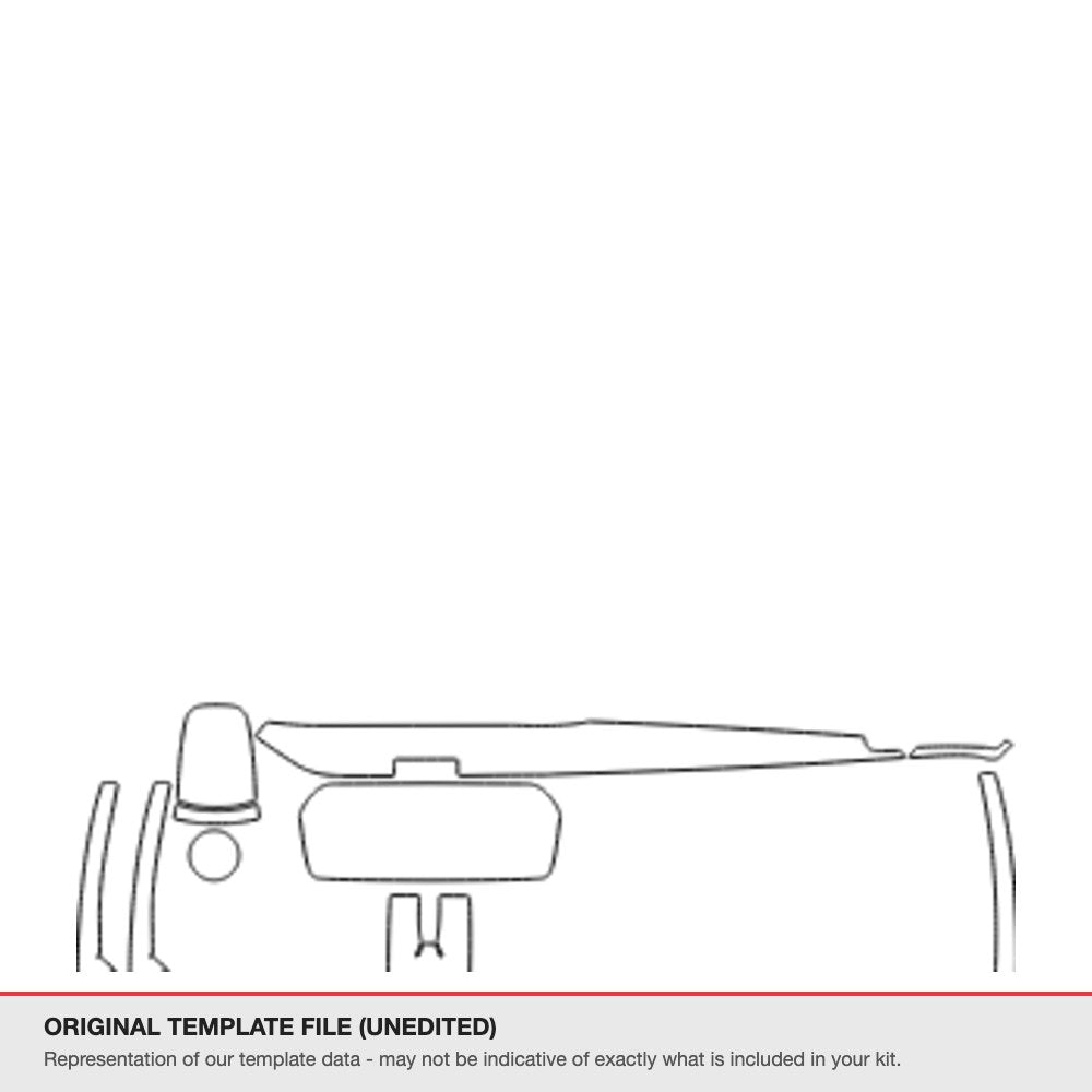 Ferrari Portofino 2021+ original template file