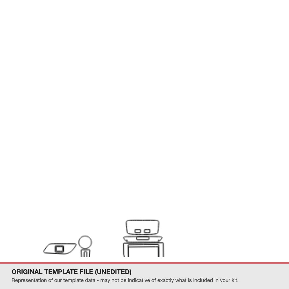 Ferrari Roma 2020 original template file