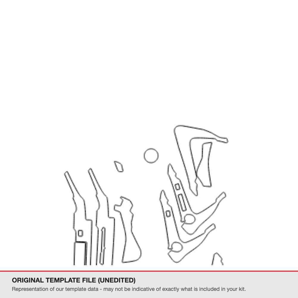 Ferrari 812 2020+ original template file