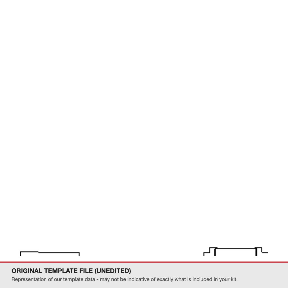 Toyota Tundra 2022+ original template file