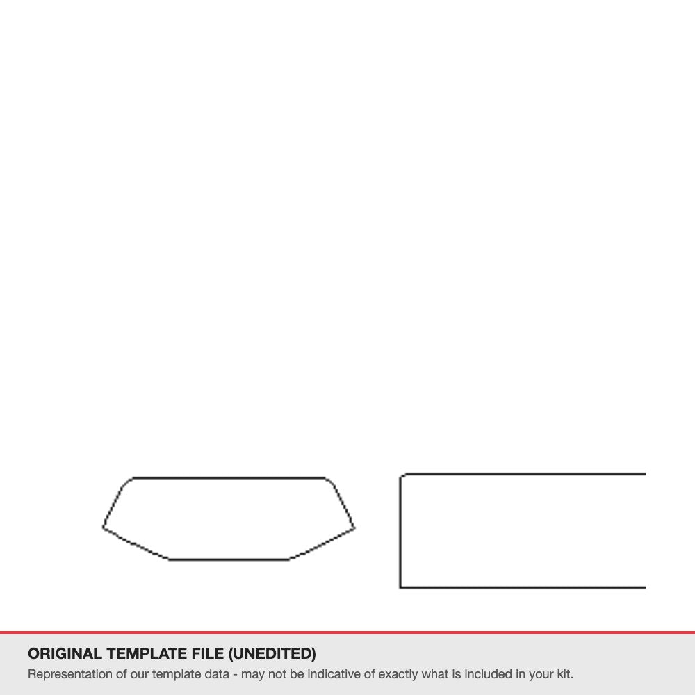 Toyota Prius 2025+ original template file