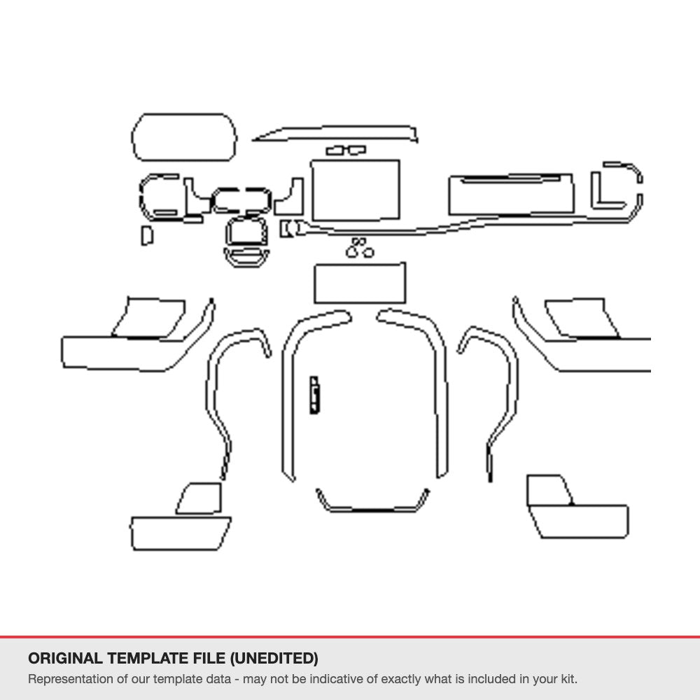 Ford F-150 2024+ original template file