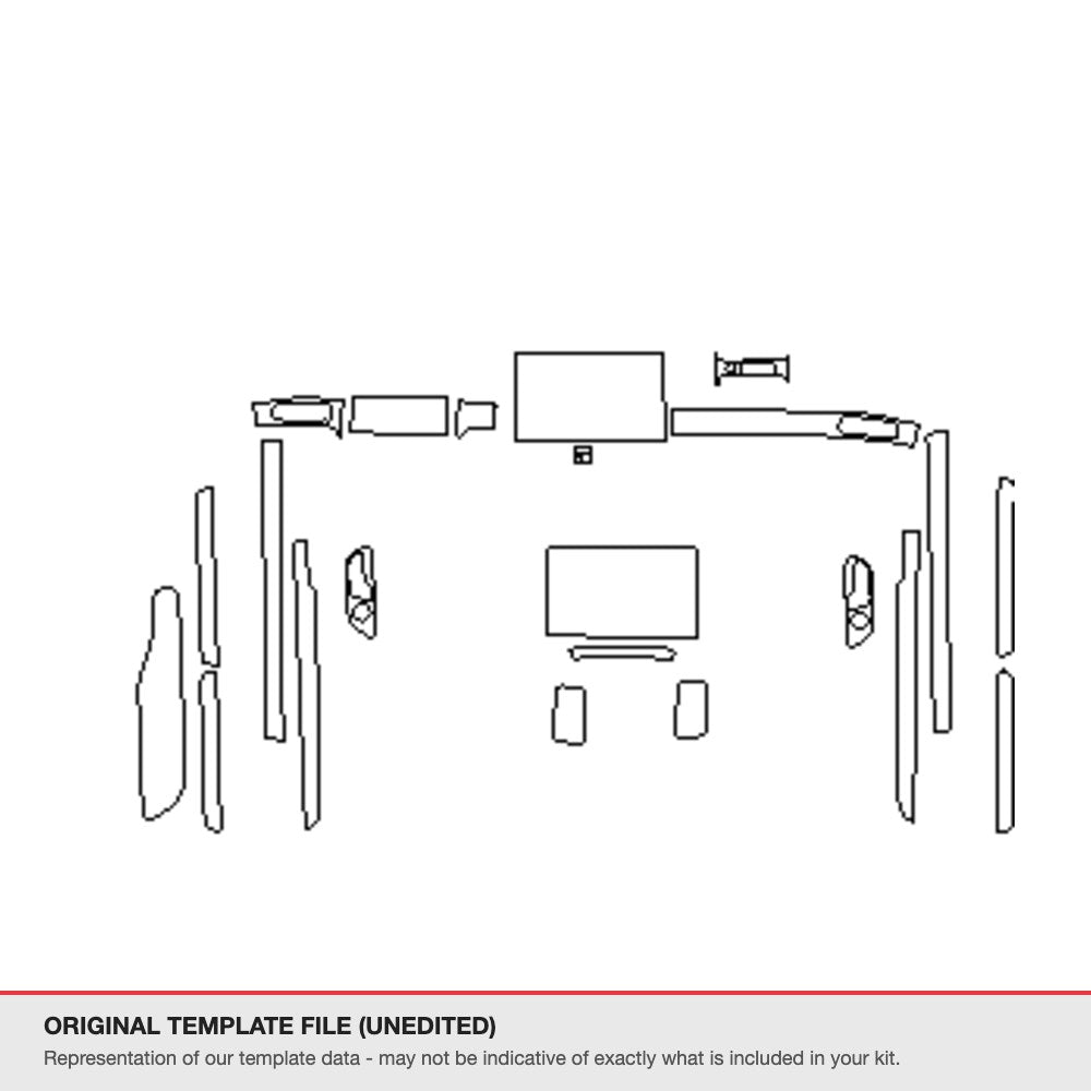 GAC M8 PHEV L 2026+ original template file