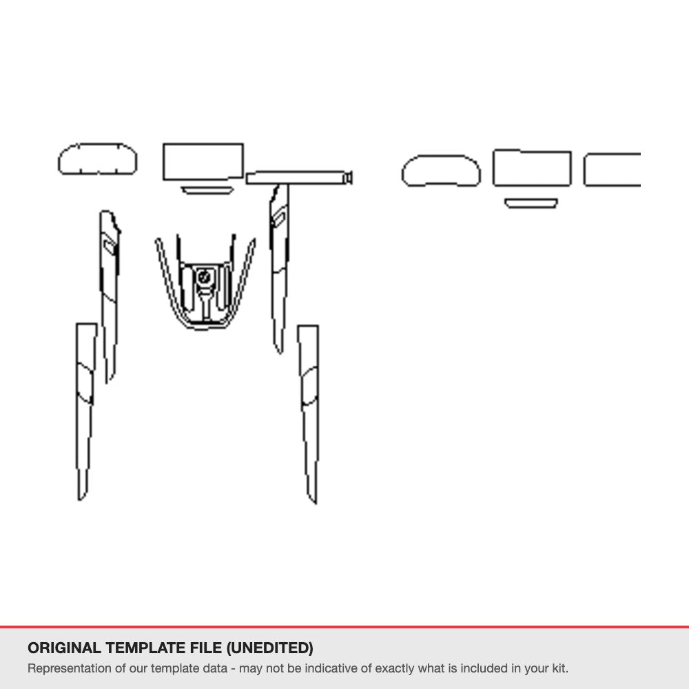 Haval Jolion 2021+ original template file
