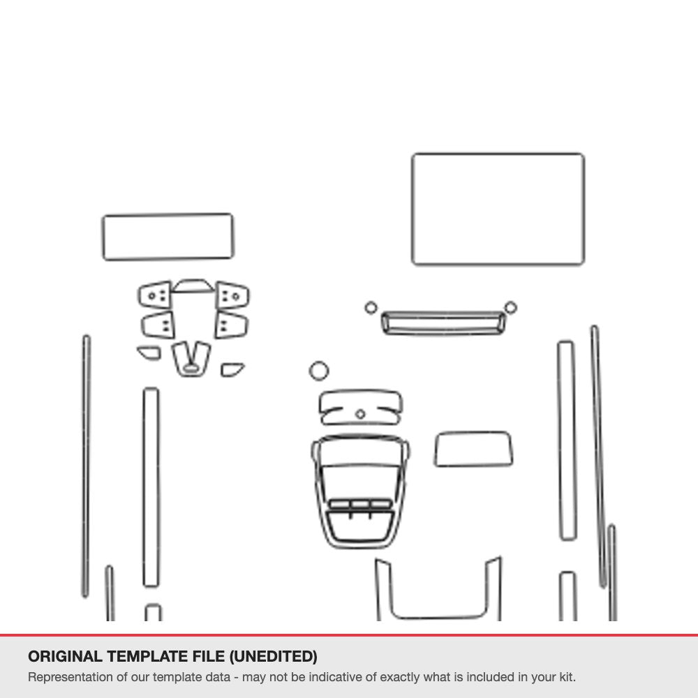 Polestar Polestar 4 2024+ original template file