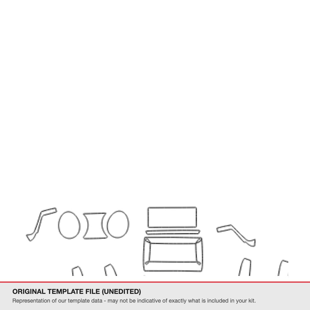 Jaguar E-PACE 2019-2023 original template file