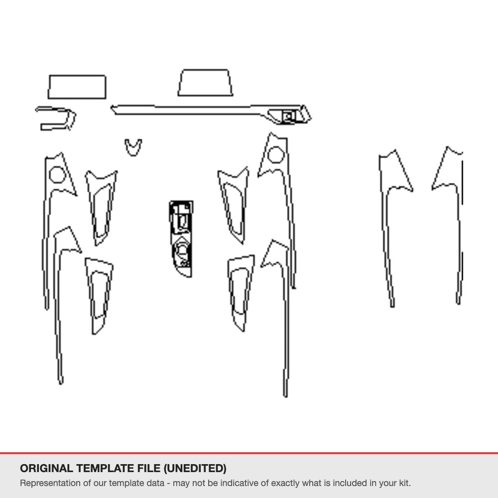 Genesis G70 2021+ original template file