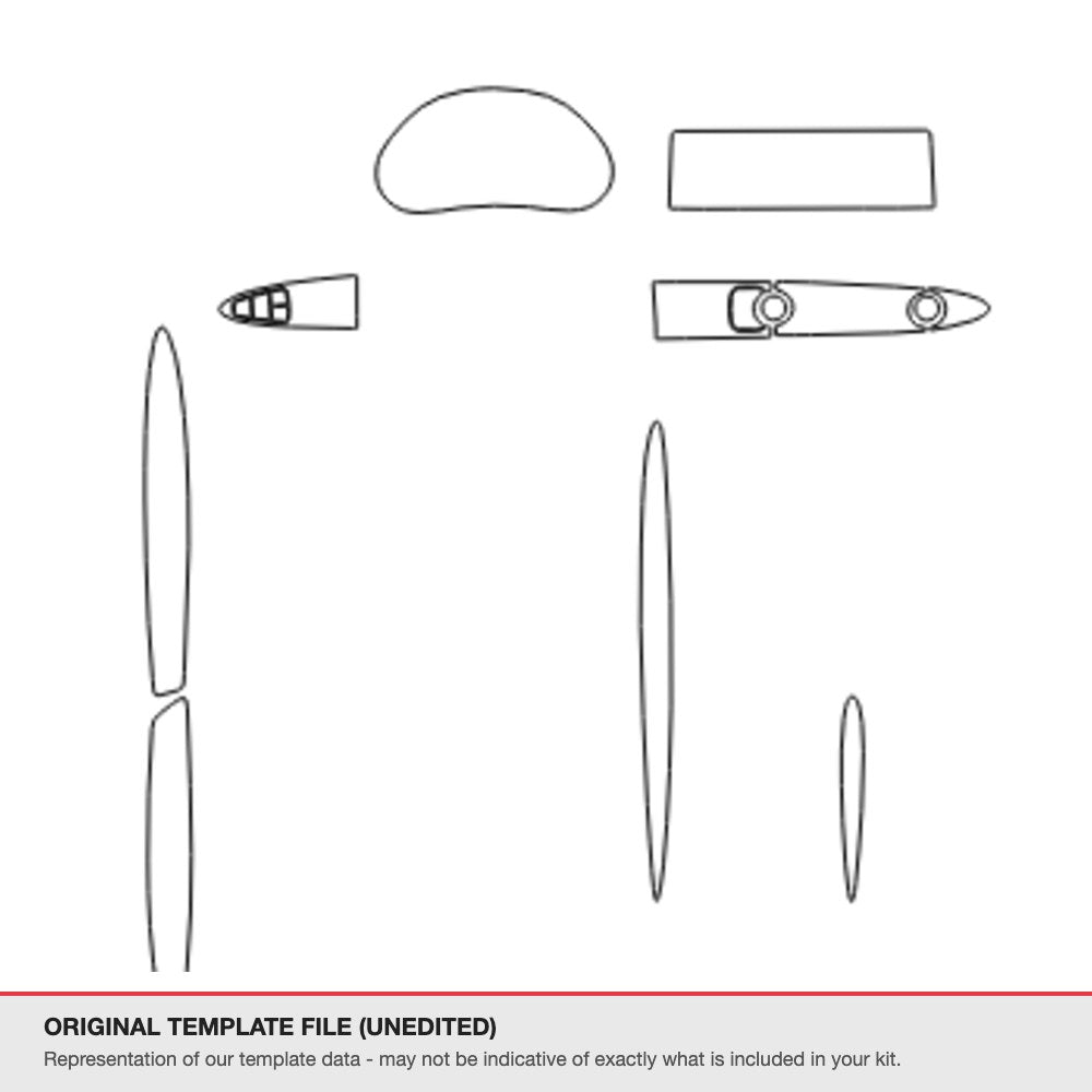 Genesis GV70 2021 original template file