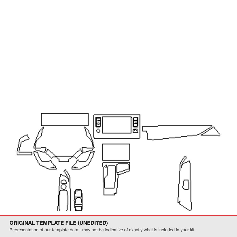 KGM Torres 2025+ original template file