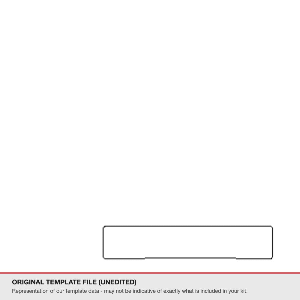 KGM Actyon 2024+ original template file