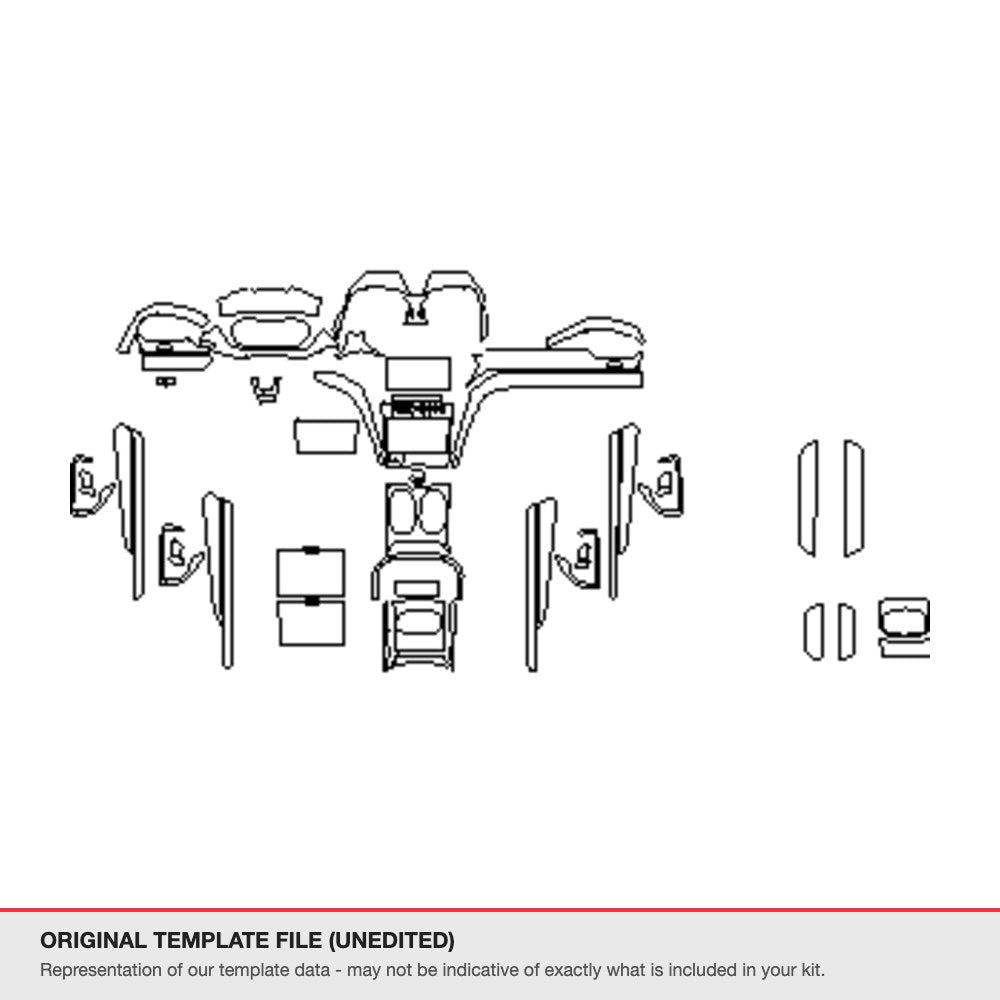 Lamborghini Urus 2018-2022 original template file