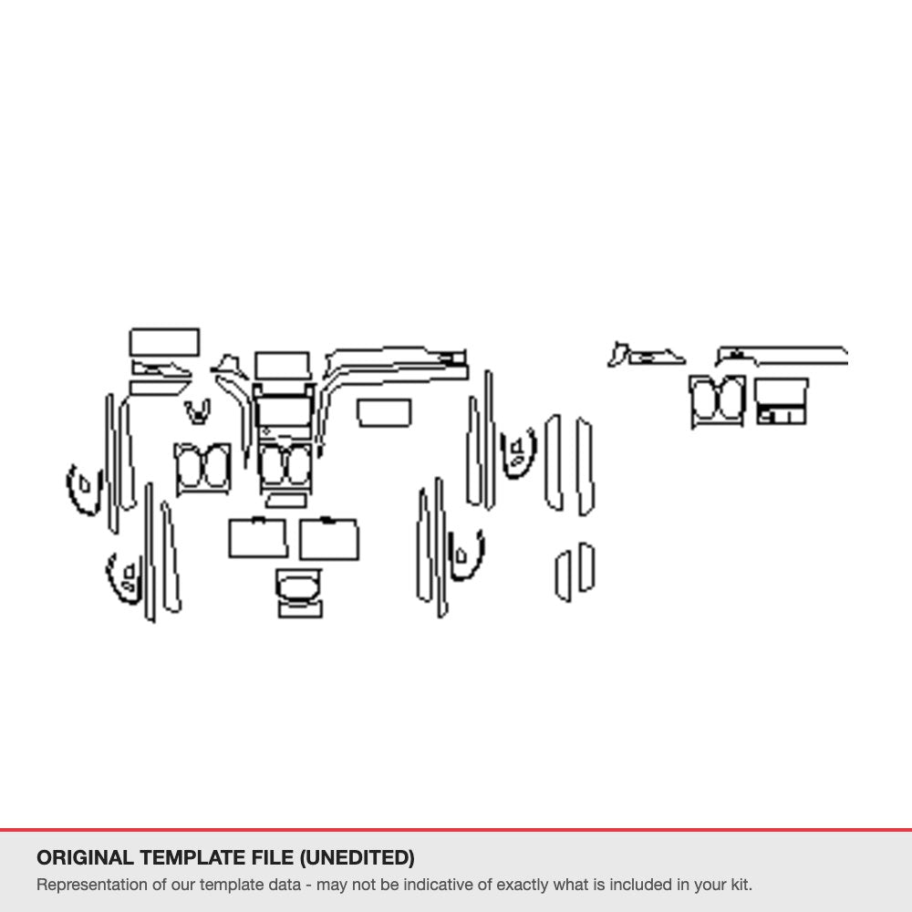Lamborghini Urus 2023+ original template file